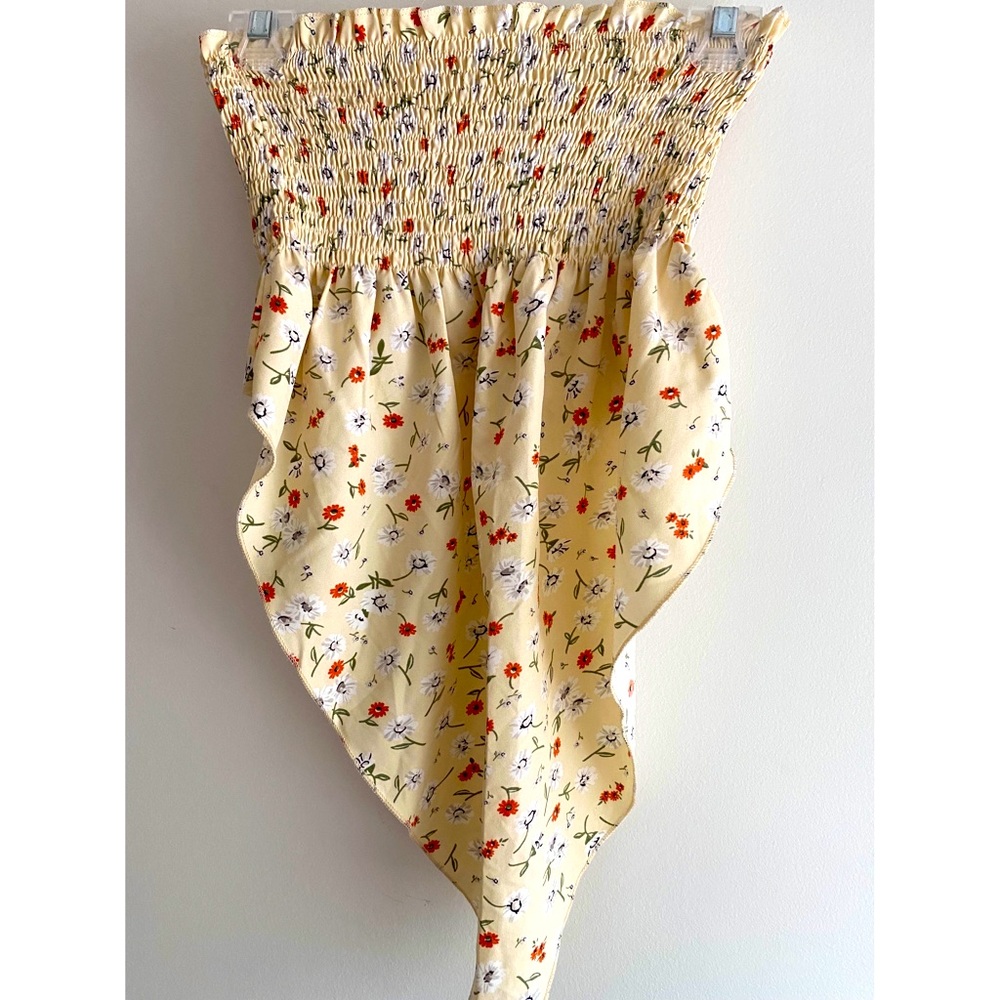 Floral Tube Top